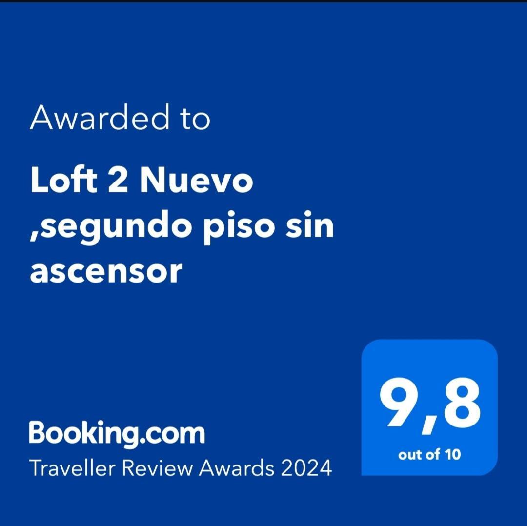La Línea de la ConcepciónLoft 2 Nuevo ,Segundo Piso Sin Ascensorアパートメント エクステリア 写真